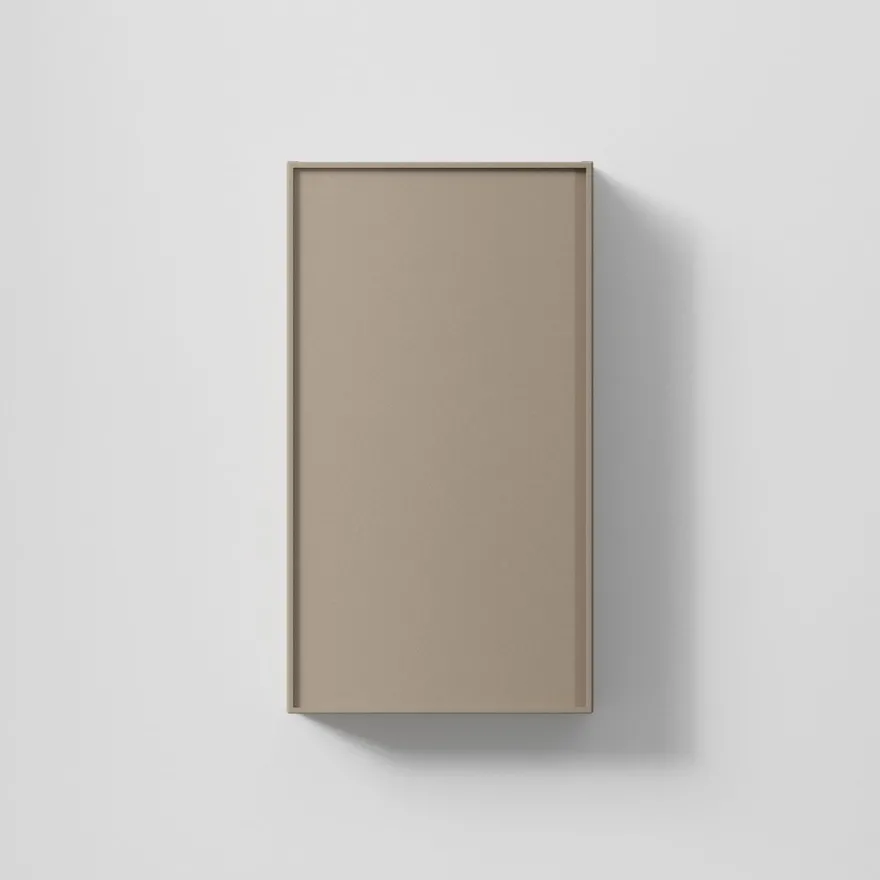 Seinäkaappi INR Nema 40/15, 400x142mm, 2 hyllyä, eri vaihtoehtoja
