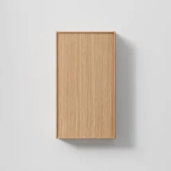 Seinäkaappi INR Nema 40/15, 400x142mm, 2 hyllyä, eri vaihtoehtoja