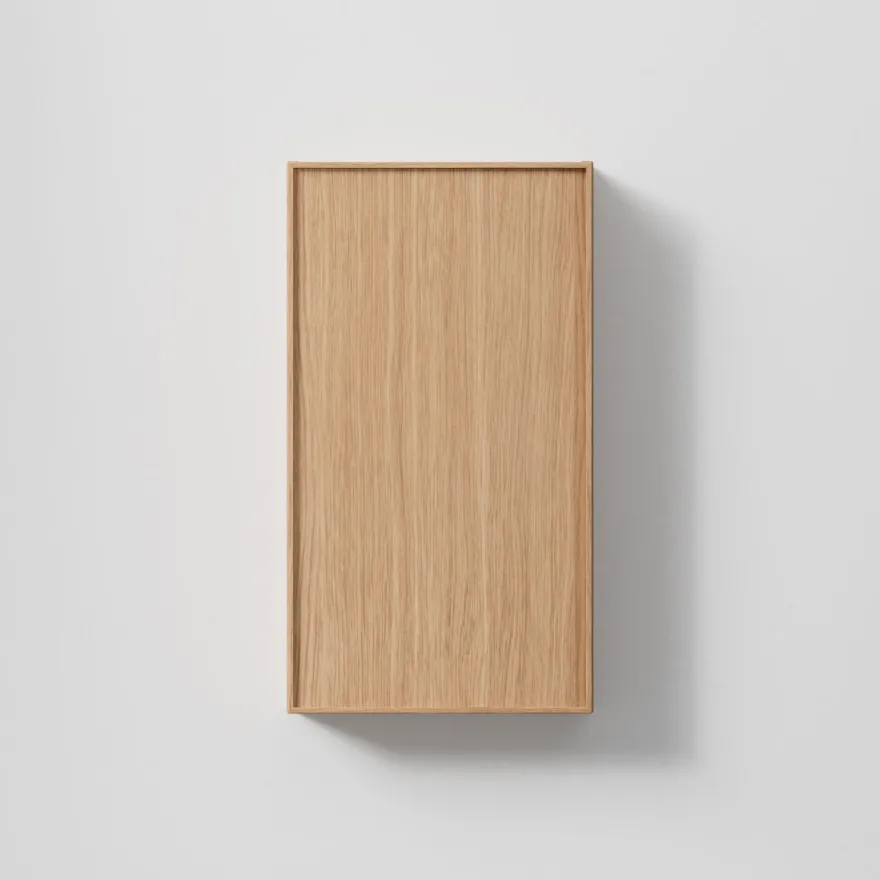 Seinäkaappi INR Nema 40/15, 400x142mm, 2 hyllyä, eri vaihtoehtoja