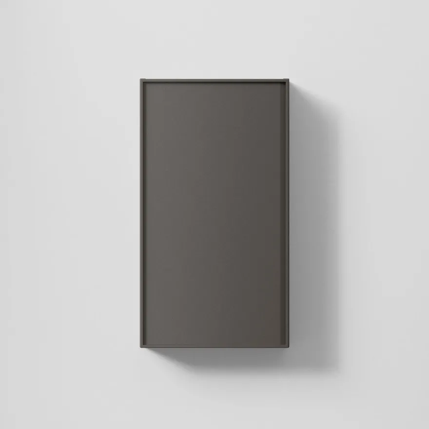 Seinäkaappi INR Nema 40/15, 400x142mm, 2 hyllyä, eri vaihtoehtoja