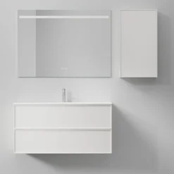 Seinäkaappi INR Nema 40/15, 400x142mm, 2 hyllyä, eri vaihtoehtoja