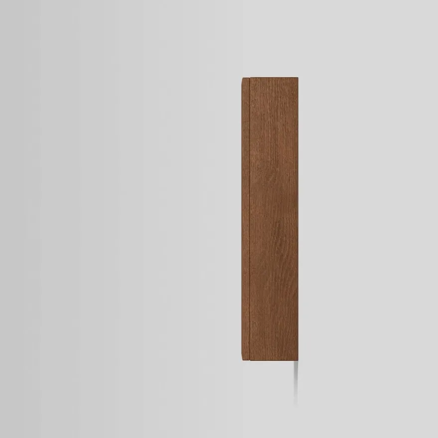 Seinäkaappi INR Nema 40/15, 400x142mm, 2 hyllyä, eri vaihtoehtoja
