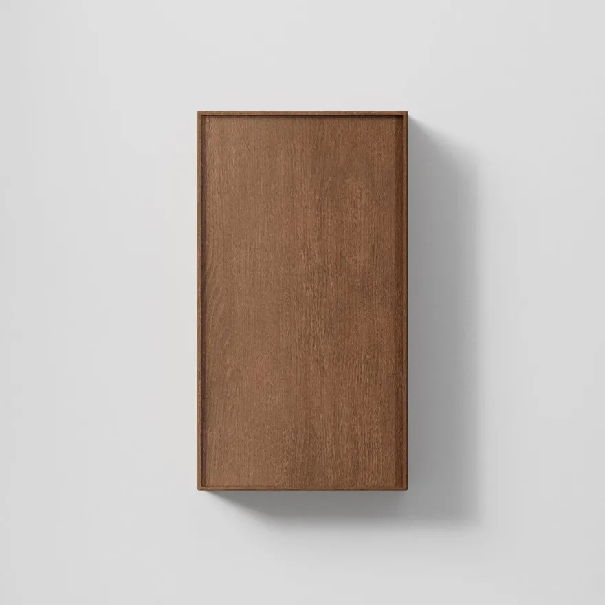 Seinäkaappi INR Nema 40/15, 400x142mm, 2 hyllyä, eri vaihtoehtoja
