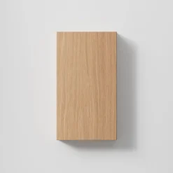Seinäkaappi INR Solid 40/15, 400x142mm, 2 hyllyä, eri vaihtoehtoja