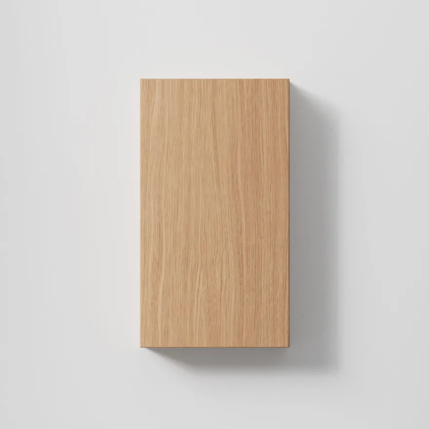Seinäkaappi INR Solid 40/15, 400x142mm, 2 hyllyä, eri vaihtoehtoja