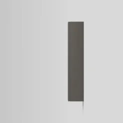 Seinäkaappi INR Solid 40/15, 400x142mm, 2 hyllyä, eri vaihtoehtoja