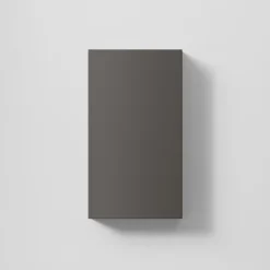 Seinäkaappi INR Solid 40/15, 400x142mm, 2 hyllyä, eri vaihtoehtoja