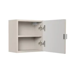 Seinäkaappi Interia Bredvik,35x18,5x35 cm, beige