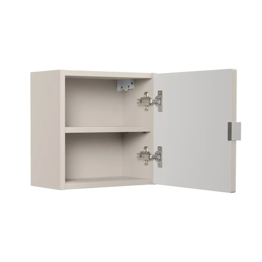 Seinäkaappi Interia Bredvik,35x18,5x35 cm, beige