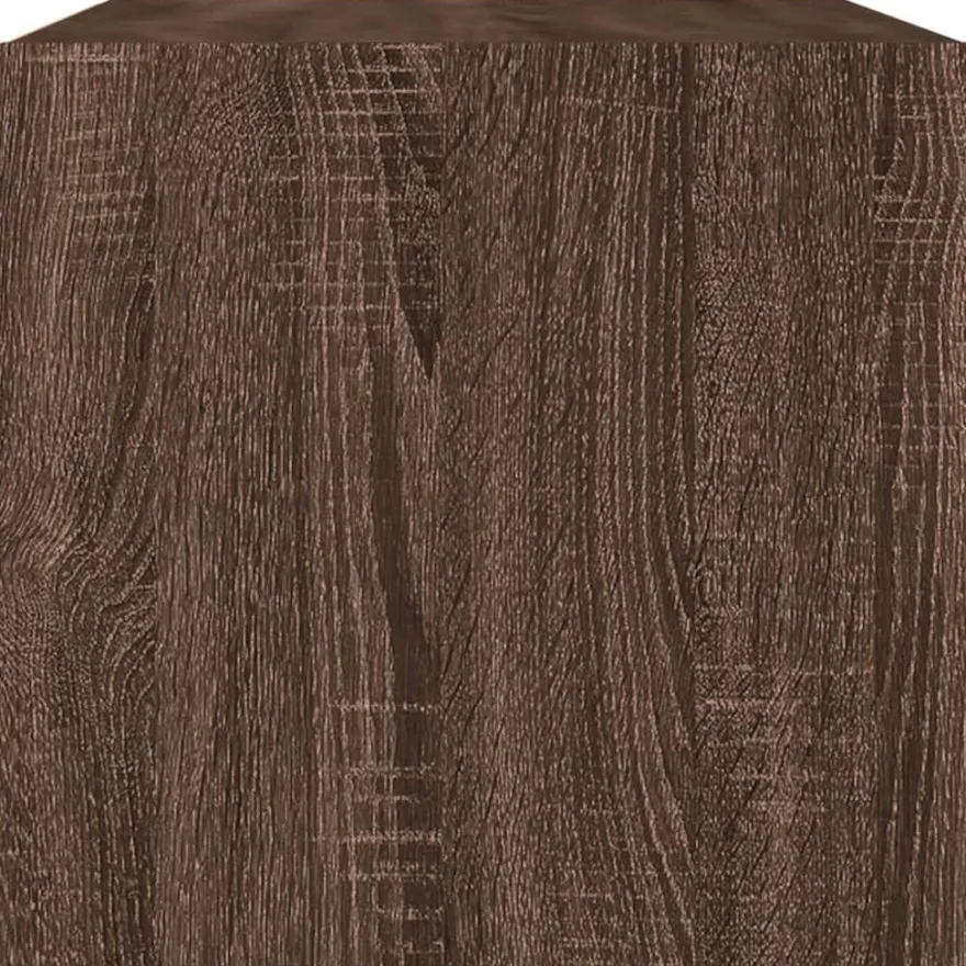 Seinäkaappi lasiovilla, 68,5x37x35 cm, eri värejä ja pakkauskokoja (32681)
