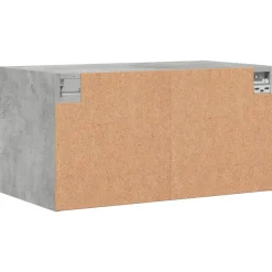 Seinäkaappi lasiovilla, 68,5x37x35 cm, eri värejä ja pakkauskokoja (32681)
