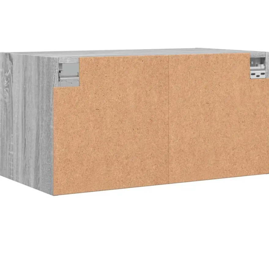 Seinäkaappi lasiovilla, 68,5x37x35 cm, eri värejä ja pakkauskokoja (32681)