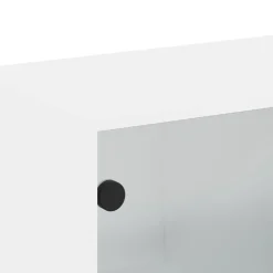 Seinäkaappi lasiovilla, 68,5x37x35 cm, eri värejä ja pakkauskokoja (32681)