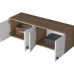 Seinäkaappi Linento Furniture EA143, 119.6x43.6cm