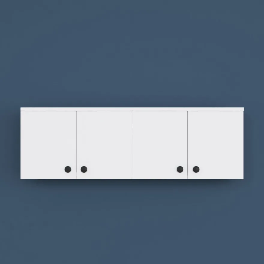 Seinäkaappi Linento Furniture EA143, 119.6x43.6cm