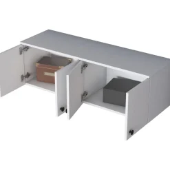 Seinäkaappi Linento Furniture EA143, 119.6x43.6cm