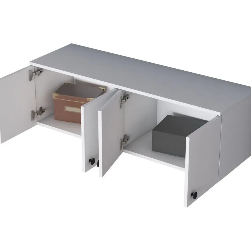 Seinäkaappi Linento Furniture EA143, 119.6x43.6cm