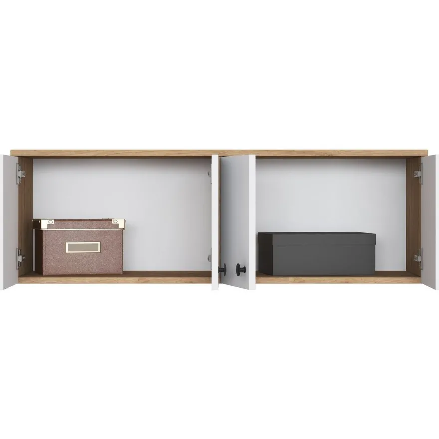 Seinäkaappi Linento Furniture EA143, 119.6x43.6cm