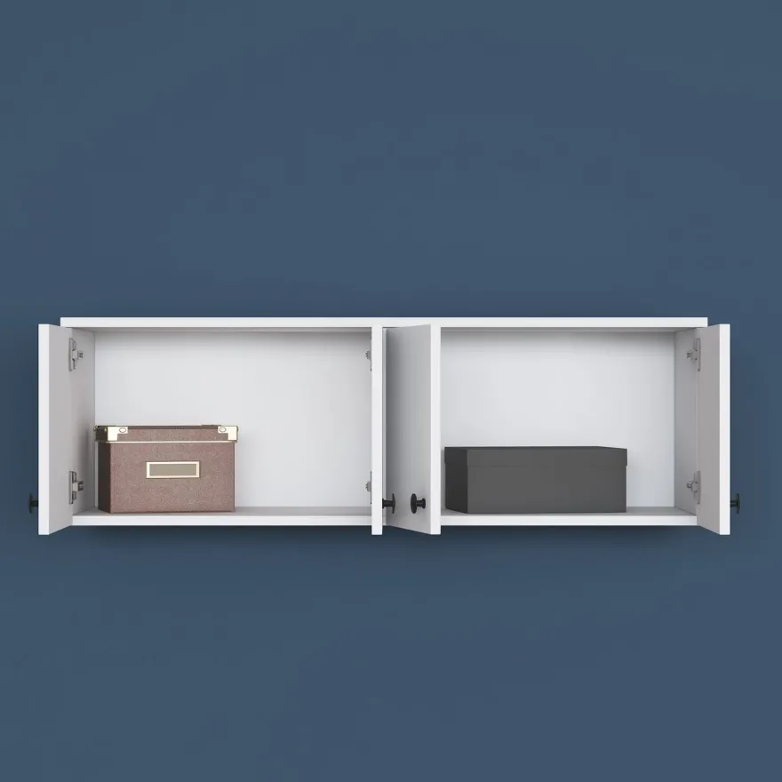 Seinäkaappi Linento Furniture EA143, 119.6x43.6cm