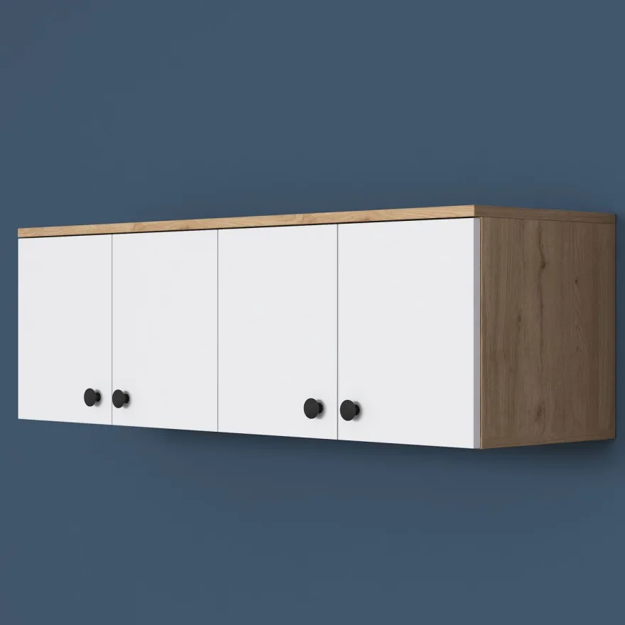 Seinäkaappi Linento Furniture EA143, 119.6x43.6cm