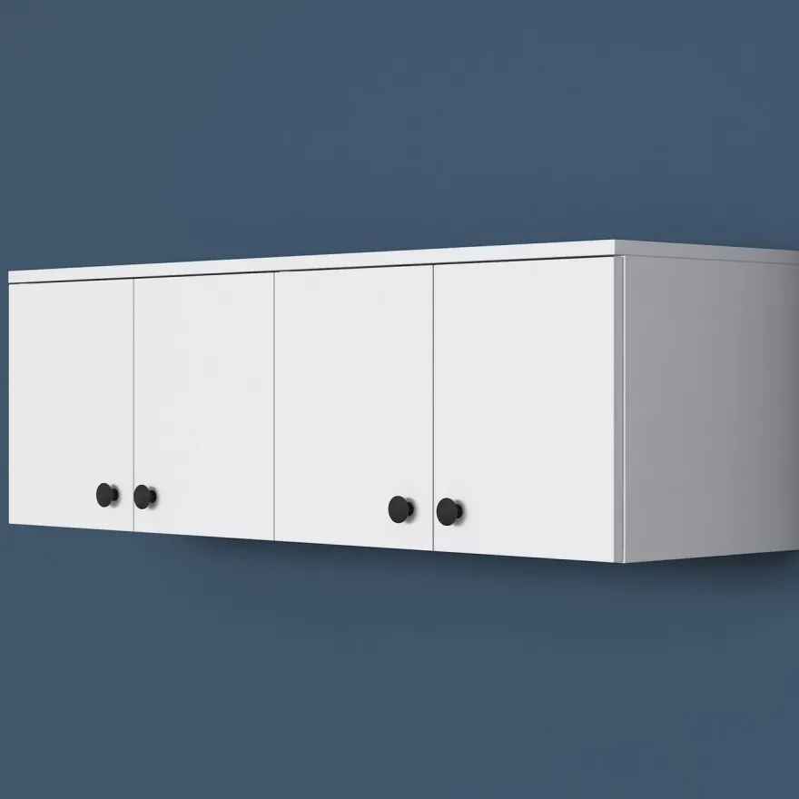 Seinäkaappi Linento Furniture EA143, 119.6x43.6cm