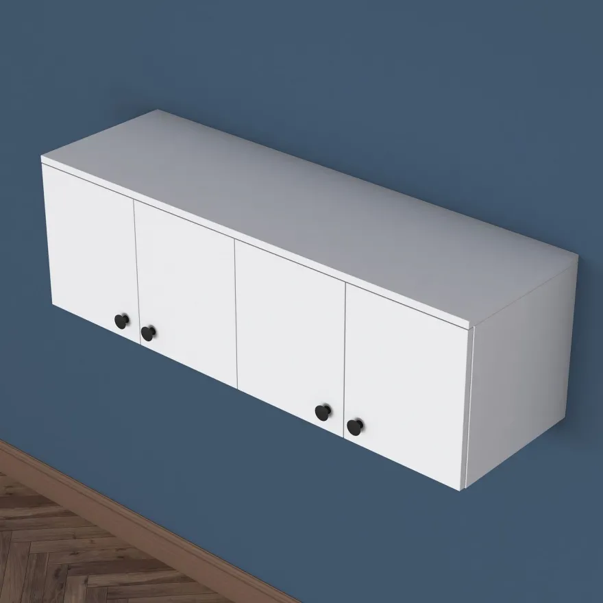 Seinäkaappi Linento Furniture EA143, 119.6x43.6cm