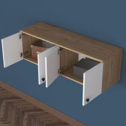 Seinäkaappi Linento Furniture EA143, 119.6x43.6cm