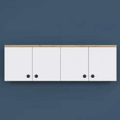Seinäkaappi Linento Furniture EA143, 119.6x43.6cm