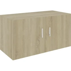 Seinäkaappi sonoma tammi 80x39x40 cm lastulevy