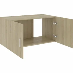 Seinäkaappi sonoma tammi 80x39x40 cm lastulevy