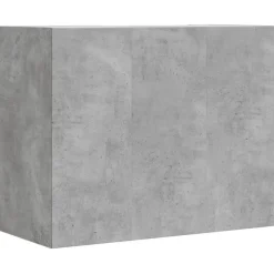 Seinäkaappi tekninen puu, 75x35x60 cm, eri värejä (41986)