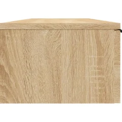 Seinäkaappi, tekninen puu, 102x30x20 cm, eri värejä (15377)