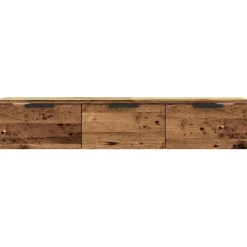 Seinäkaappi, tekninen puu, 102x30x20 cm, eri värejä (15377)