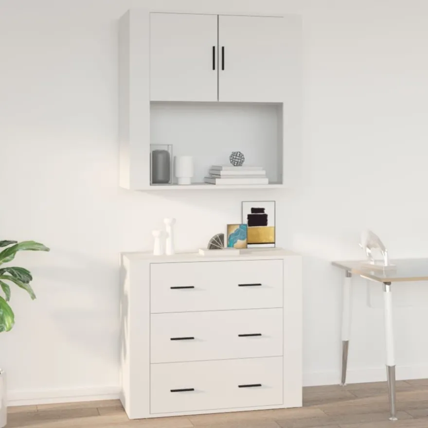 Seinäkaappi 80x33x80cm, eri värejä