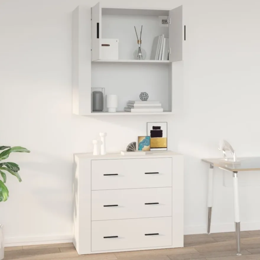 Seinäkaappi 80x33x80cm, eri värejä