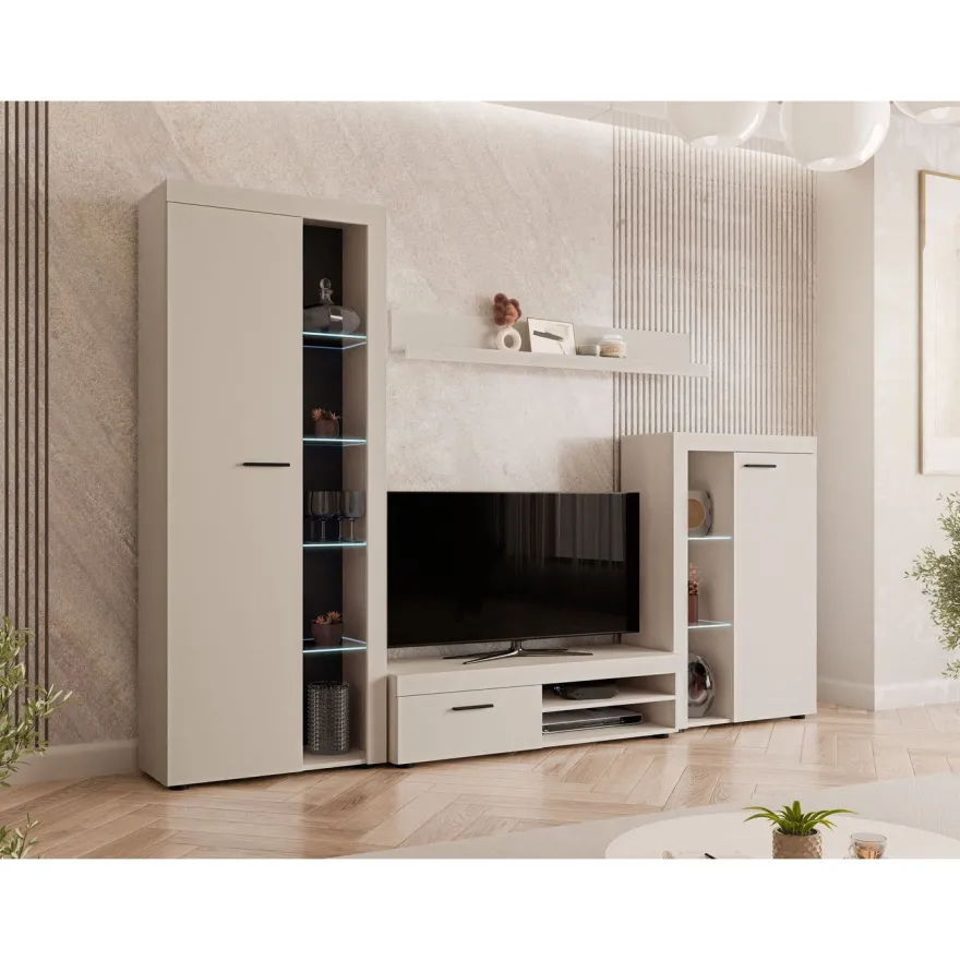 Seinäkonsoli Nomla RUMBA + LED