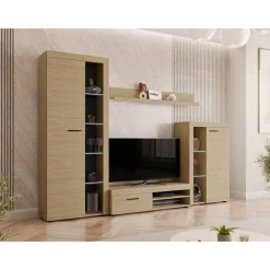 Seinäkonsoli Nomla RUMBA + LED
