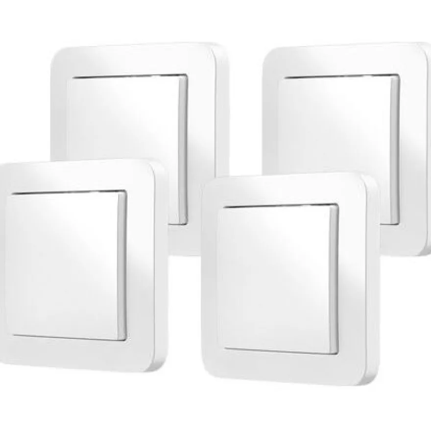 Seinäkytkin Bosch Smart Home -älykotijärjestelmään, 4kpl