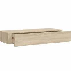 Seinälaatikkohyllyt MDF, eri värejä/kokoja ja pakkauskokoja (06702)