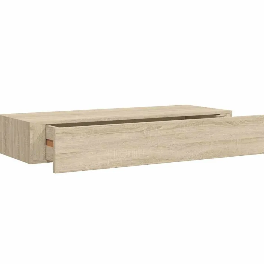 Seinälaatikkohyllyt MDF, eri värejä/kokoja ja pakkauskokoja (06702)