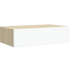 Seinälaatikkohyllyt MDF, eri värejä/kokoja ja pakkauskokoja (06702)