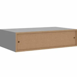 Seinälaatikkohyllyt MDF, eri värejä/kokoja ja pakkauskokoja (06702)