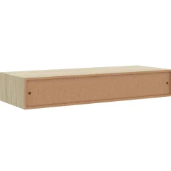 Seinälaatikkohyllyt MDF, eri värejä/kokoja ja pakkauskokoja (06702)