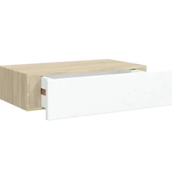 Seinälaatikkohyllyt MDF, eri värejä/kokoja ja pakkauskokoja (06702)