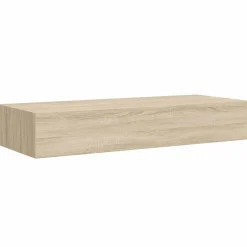 Seinälaatikkohyllyt MDF, eri värejä/kokoja ja pakkauskokoja (06702)