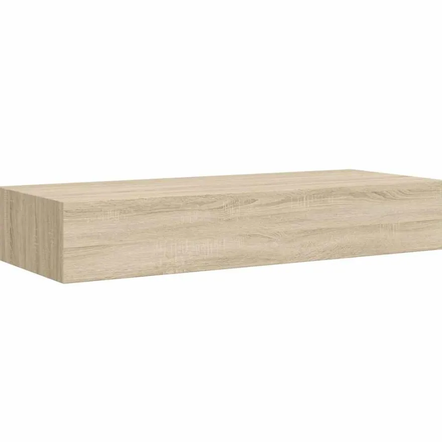 Seinälaatikkohyllyt MDF, eri värejä/kokoja ja pakkauskokoja (06702)