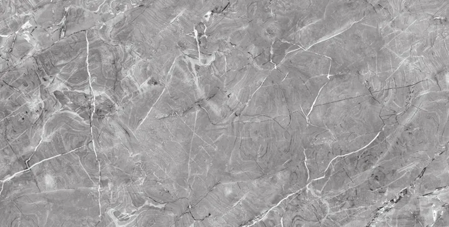 Seinälaatta Caisla Luxury Enrich, 600x600 mm, vaaleanharmaa