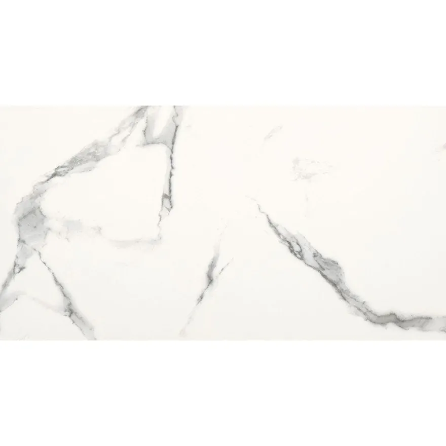 Seinälaatta Carrara Maxi, 30x60cm, sileä, kiiltävä