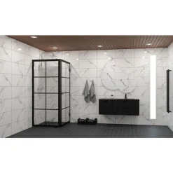 Seinälaatta Carrara Maxi, 30x60cm, sileä, kiiltävä