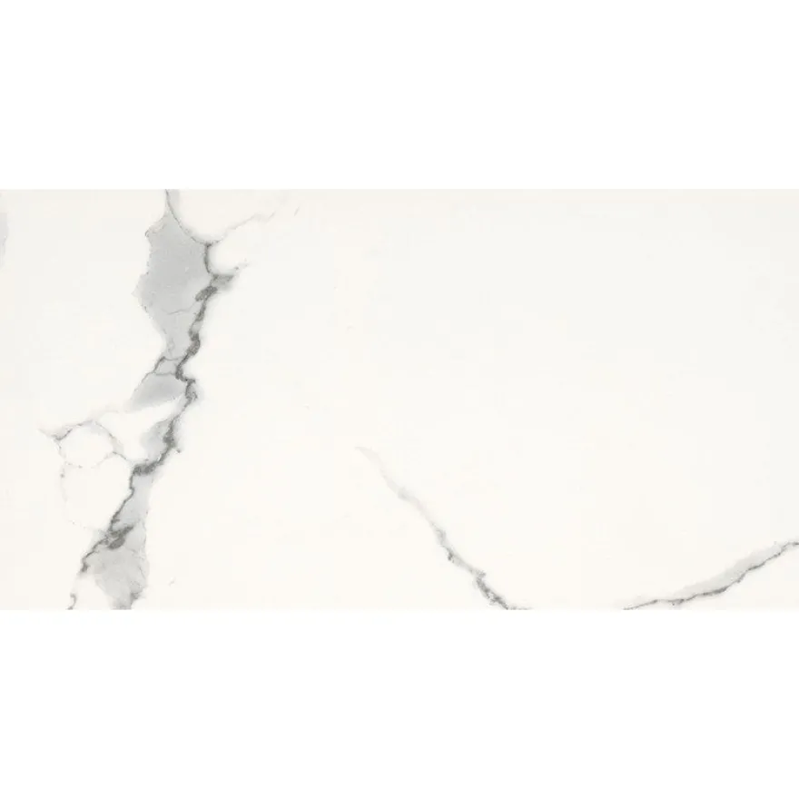 Seinälaatta Carrara Maxi, 30x60cm, sileä, kiiltävä